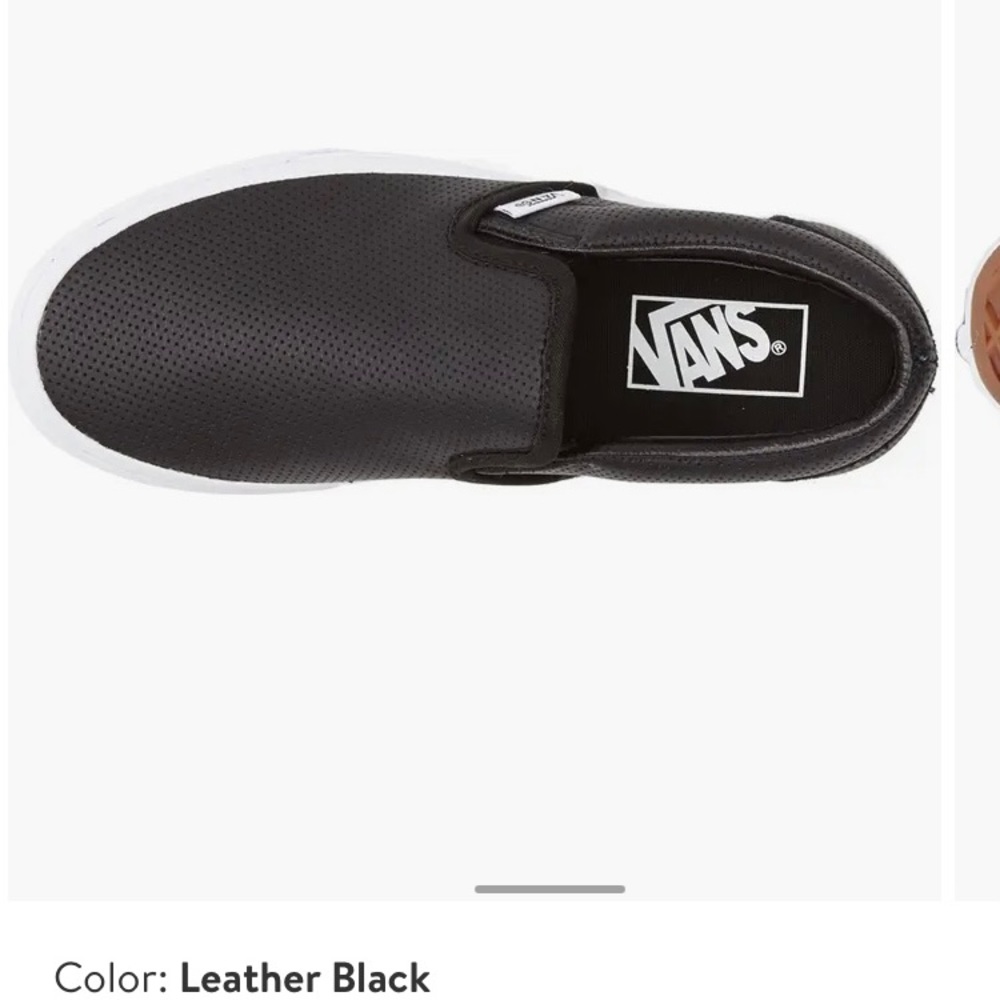 Classic Slip-On Sneaker Vans size 7 never worn outside